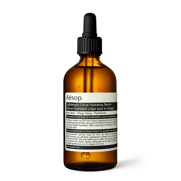 Sérum hidratante ligero Aesop, 100 ml/3.4 oz, antienvejecimiento