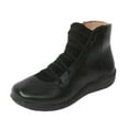 thumbnail image 5 of Oyedens Womens Combat Boots Ankle Booties High Top Fashion Sneakers Comfortable Short Work Boots for Women, 5 of 6
