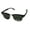Black Gold, variant on Perry Ellis Mens Sunglass Matte Grey Plastic Square, Solid Smoke Lens PE98 2