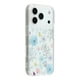thumbnail image 1 of For iPhone 17 Pro Max Case Glitter Flower Epoxy Shockproof Phone Cover - Style C, 1 of 5