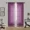 Purple, variant on Gorgeous Home 2pc Voile Sheer Window Curtain Panels, Rod Pocket, 84" long Solid Color Lilac