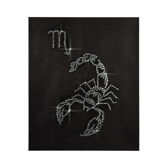 Fluorescent Decorative Painting DIY Crystal Rhinestone Picture Diamond Embroidery Arts