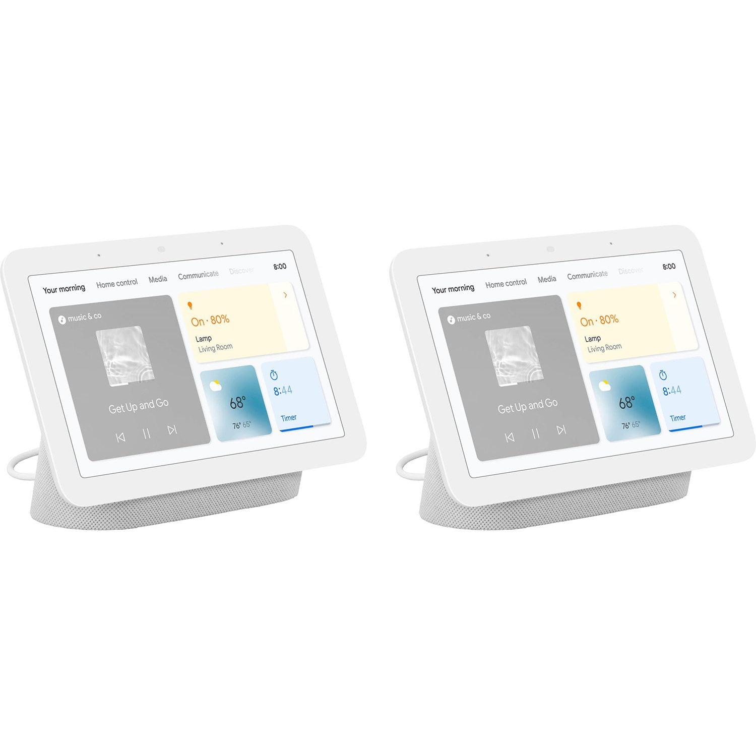 Google Nest Hub（第2世代）GA01331-JP Chalk Google Nest Hub (2nd Gen) Smart Display -Chalk (GA01331-US