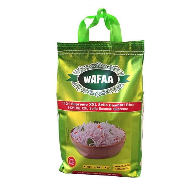 Wafaa Sella Basmati Rice