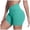 a12-Mint Green, variant on KPOPLK High Waisted Biker Shorts for Women - 8"/5"/3" Soft Black Spandex Shorts for Workout Volleyball Yoga Dance Shorts,Orange,Size S