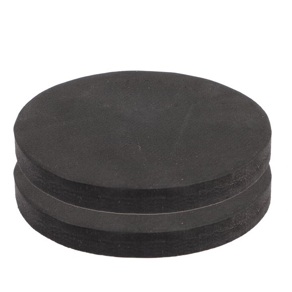 UPOUART 2Ud Para Bombo Con Instalación Fácil Y Material Duradero Negro
