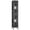 Two Locker-Patterned, variant on SUPEER 9 Doors Metal Storage Locker, 72" H Employees Lockers Storage Cabinet with 18 Hooks, Lockable Steel Locker for Home, Office, Gym, School (Black)