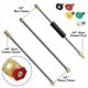 thumbnail image 5 of Rewera UEWWBZ Herramienta de limpieza de canalones para lavadora a presión, boquilla de lanza para limpiador de techos, accesorios de limpieza de ventanas, 5 of 5