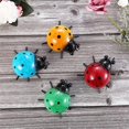 thumbnail image 1 of Pcs Deco en metal mural, objet deco exterieur, deco coccinelle pour clôture de jardin, patio, salon, cabanon Ormromra WLJ-2491, 1 of 5
