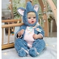 thumbnail image 3 of Muñeca Reborn Baby Doldeyiy 51 cm Cabello Rubio con Conjunto, 3 of 9