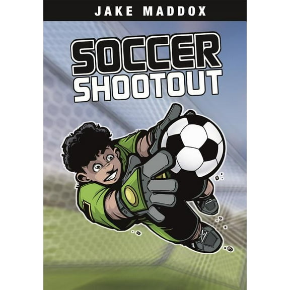 Jake Maddox Sports Stories Soccer Shootout, (Paperback)
