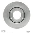 thumbnail image 2 of Front Dynamic Friction Company GEOSPEC Coated Brake Rotor 604-21023 (1) For 2006-2014 Kia Sedona, 2007-2008 Hyundai Entourage, 2 of 2