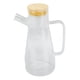 thumbnail image 3 of Botella De Aceite De Vidrio De Alto Borosilicato, Dispensador De Vinagrera Práctico Para El Hogar, 3 of 7