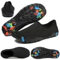 thumbnail image 1 of Likrtyny Zapatos Zapatos Transpirables Suaves para Aguas para Actividades Acuáticas (Negro 37), 1 of 9