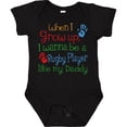 thumbnail image 3 of Inktastic Rugby Player Like Daddy Boys or Girls Baby Bodysuit, 3 of 5