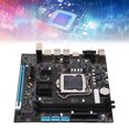 thumbnail image 1 of Base de Placa, 8 CAPA PCB ATA3.0 6GB HD Interfaz Multimedia PC Motor de Placa Base H110 para Juegos, 1 of 7
