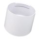 thumbnail image 4 of Adaptador de manguera de escape Conector de manguera de escape Accesorio de aire acondicionado 130 mm, 4 of 9