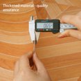 thumbnail image 4 of Inteprter Calcomanía autoadhesiva de grano de para suelo, pegatinas de suelo modernas resistentes al desgaste de PVC, para sala de estar, cocina, Decoración del hogar Tipo4 Inteprter HA064312-04, 4 of 6