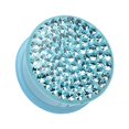 thumbnail image 2 of Brilliant Sparkles Color Body Single Flared Ear Gauge Plug Earrings, 2 of 5