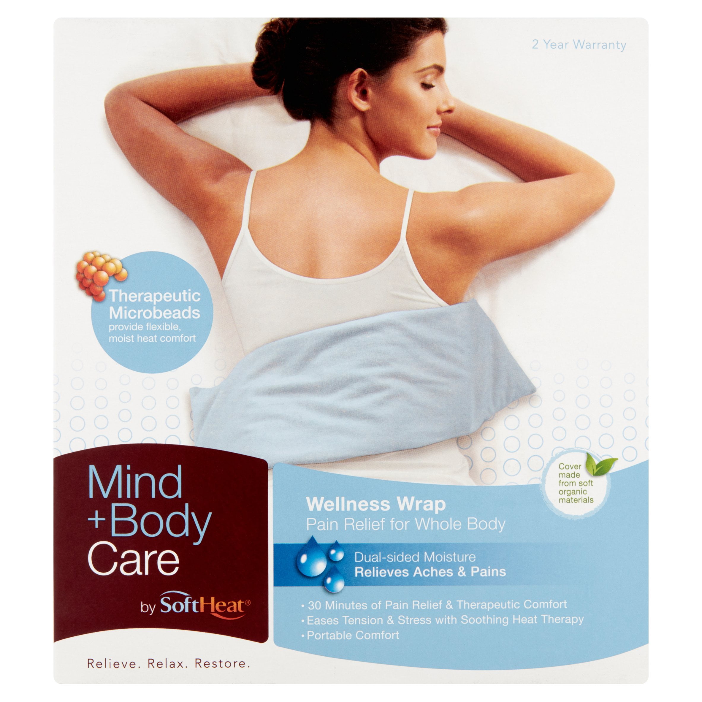 SoftHeat Mind + Body Care Wellness Wrap
