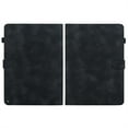 thumbnail image 1 of XYX Tablet Case for Kindle Fire HD 10 (11th Generation, 2021 Release), Lily Flower Pattern PU Leather Multiple Viewing Angles Stand Slim Folio Tablet Cover (Black), 1 of 7