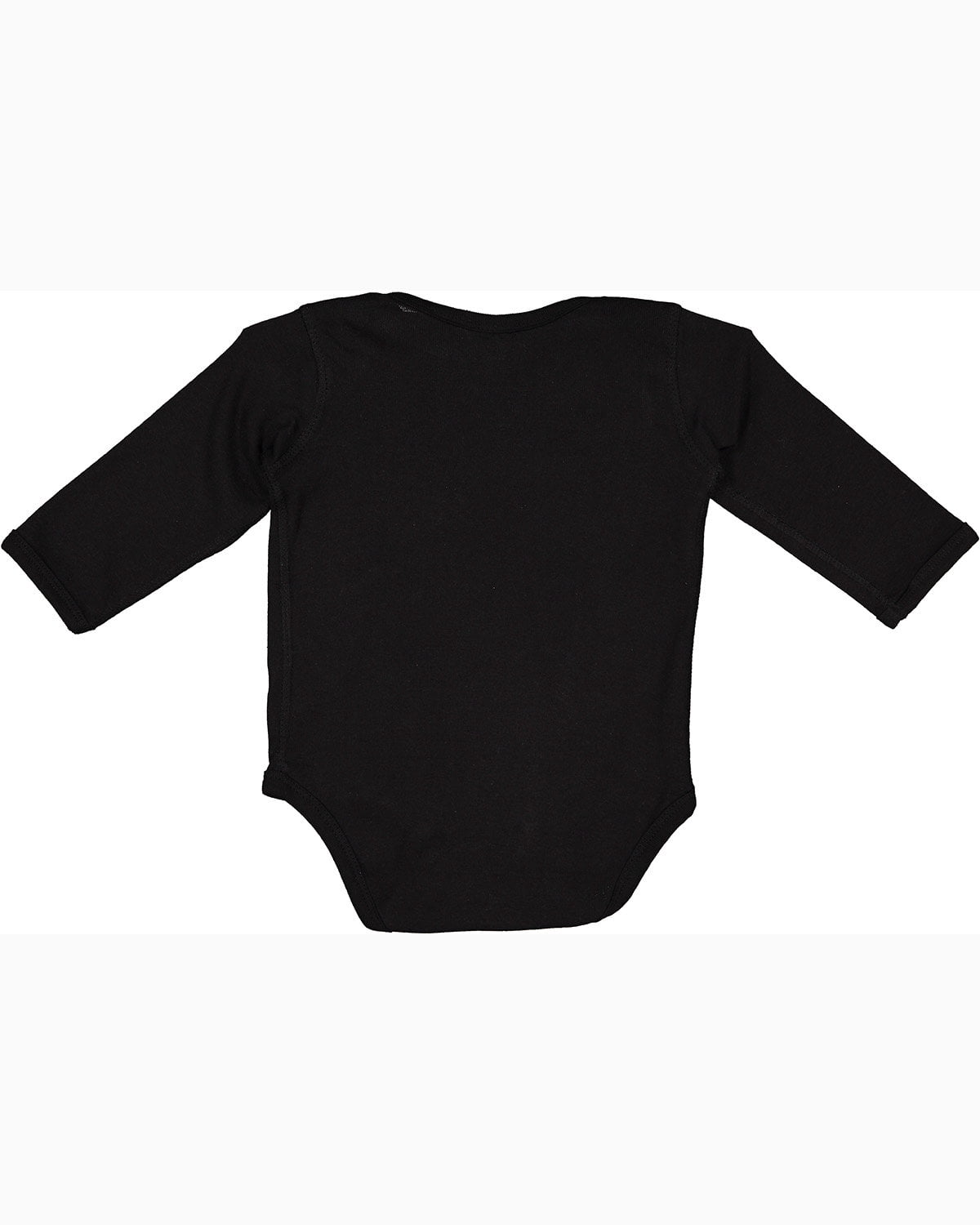 Clementine Baby Onesies Black Long Sleeve Bodysuits Infant Romper Jumpsuits, 6 Months