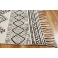 thumbnail image 5 of Casavani Traditional Kilim Living Room Carpet Dining Room Rug Gray Durries 4x8 Feet, 5 of 5