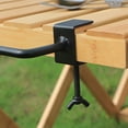 thumbnail image 2 of Estante Para Colgar Mesa Estante para colgar en la mesa al aire libre, estante portátil para acampar, Picnic, barbacoa, estante de almacenamiento (20cm), 2 of 4