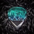 thumbnail image 2 of Epoxy Resin Guitar Pick Northern Lights Necklace Musician Pendants (01), 2 of 9