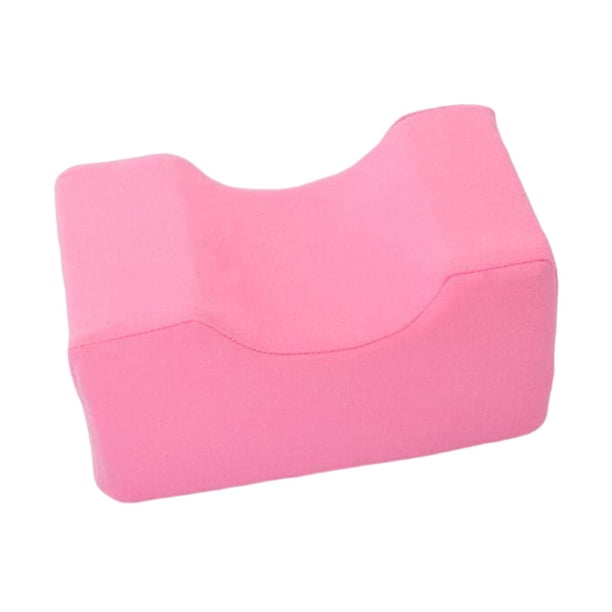 Billuyoard Foot Pillow Raise Mat Elevating Leg Bedridden Rest Patient Decoración del hogar Rosa