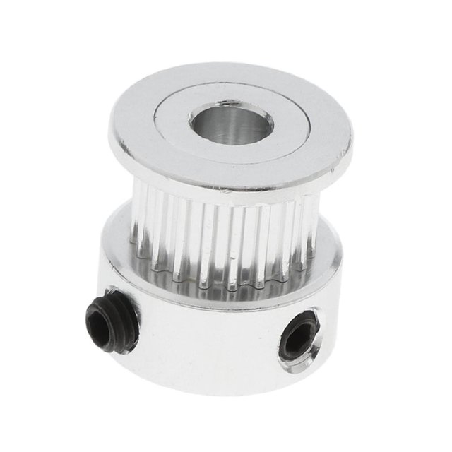 Rueda Del Diámetro Interior 6m M De De Engranaje De La Polea De La Sincronización De 20T 2GT Para La Impresora 3D Tornillo 5 mm