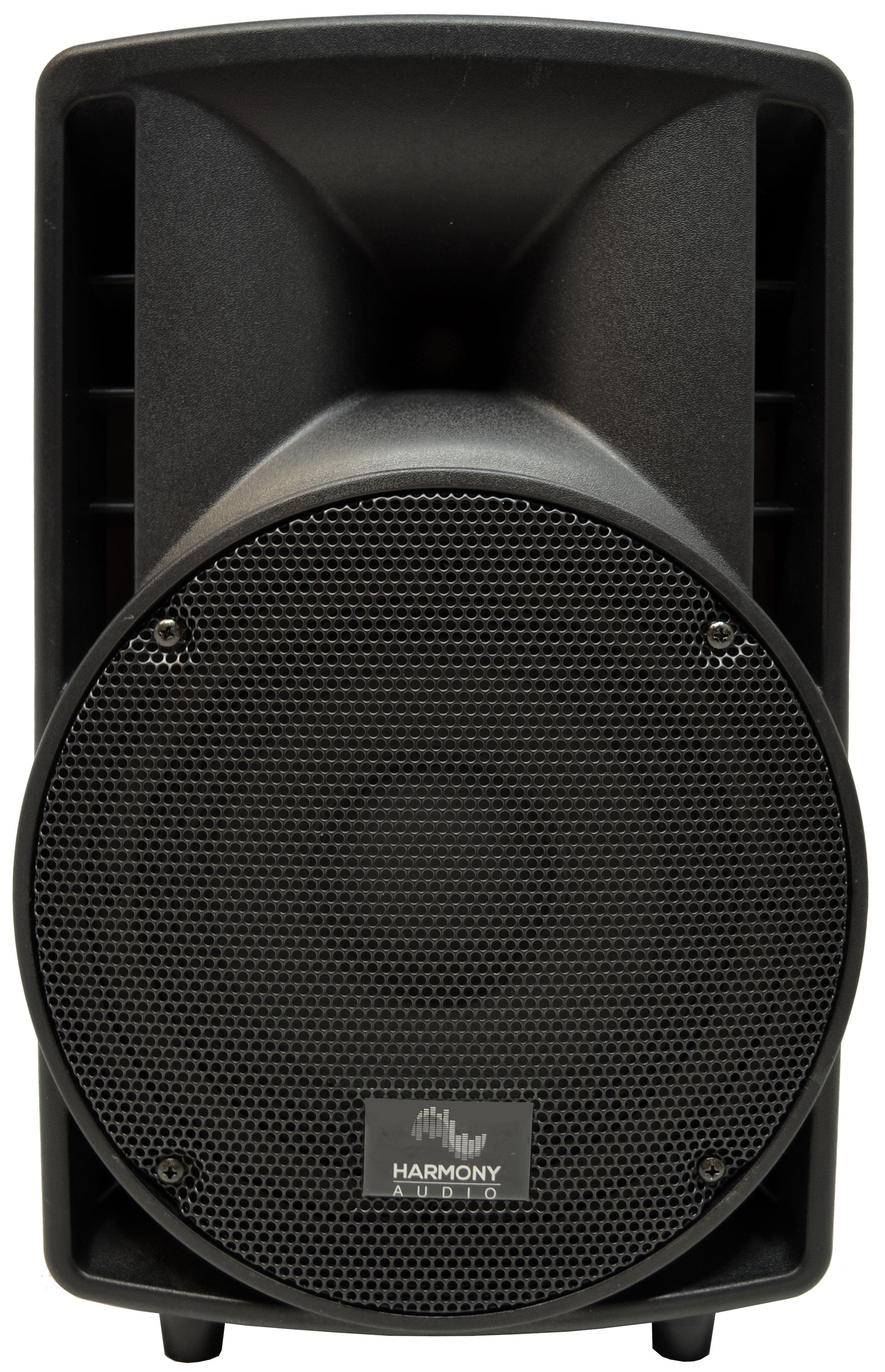 Harmony Audio HA-C8A Pro DJ 8" Powered 300W Active PA Speaker & 15FT XLR Cable