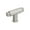 Satin Nickel, variant on Amerock Ballard 2 inch (51mm) Length Polished Nickel Cabinet Knob