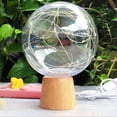 thumbnail image 2 of Crystal Ball Night Glass Ball Night Light LED Night Light Sphere Night Light Lamp USB Rechargeable, 2 of 5