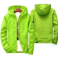 thumbnail image 3 of Nuevas chaquetas de senderismo al aire libre impermeable con capucha rompevientos abrigo hombres otoño Casual tácticas de pesca chaquetas militares de color sólido 7XL, 3 of 5
