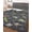 Grey, variant on Full Size Quilt Bedding Set, Dinosaur Reversible Summer Quilt 3 Pieces, Funny Dino Cute Cartoon Boys Girls Children Lightweight Bedspreads Coverlets with 2 Pillow Shams for All Seasons