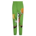 thumbnail image 5 of Looney Tunes Marvin The Martian Men's Lightweight Pajama Pants Soft Lounge Sleep Joggers Sleepwear Bottom Pants, 5 of 7