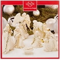 thumbnail image 2 of Lenox 806053 Holiday 7-Piece Mini Nativity Set, 2 of 5