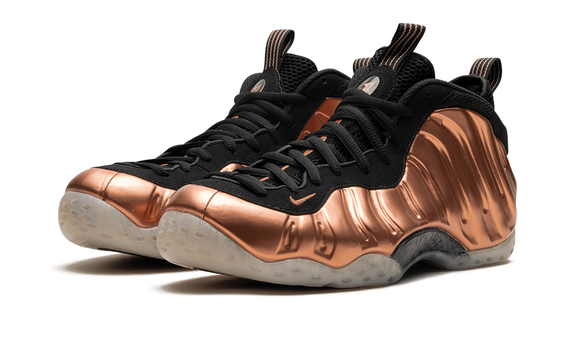 NIKE MENS Air Foamposite One "Copper" FZ9902 001 from Stadium Goods