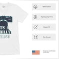 thumbnail image 6 of It's a Philly Thing Funny V-Neck T-shirt Philadelphia Championship City of Brotherly Love Football League Fan Tee, 6 of 7