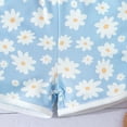 thumbnail image 6 of BFHHYA Little Girls Summer Floral Romper Adjustable Tie-Up Strap Short Jumpsuits Cute Shorts Overalls for Girls Size 2-5 Years, 6 of 6