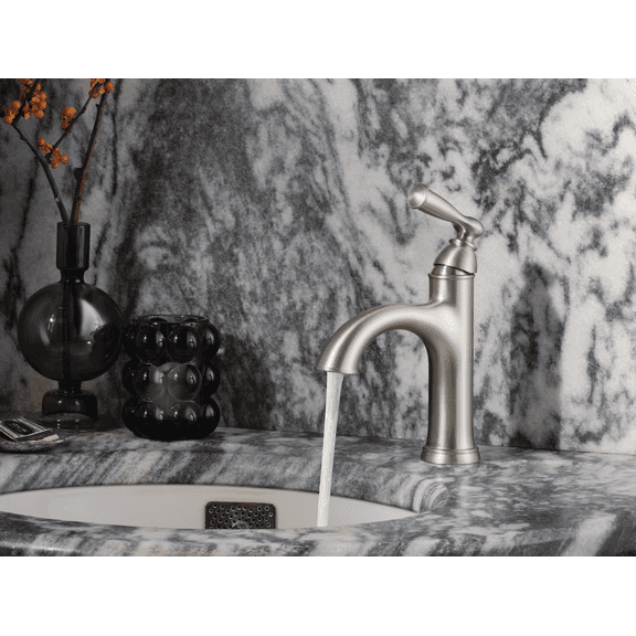 Moen Inc Moen Banbury 1-Handle Centerset Bathroom Faucet - Single Pack