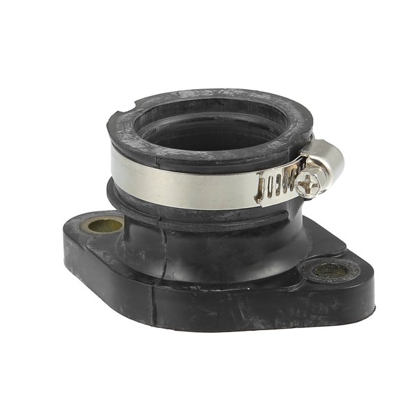 Bota del colector de admisión del carburador - Bota del carburador del colector de admisión de la motocicleta - para Polaris 300 1994-1995 Caucho negro con abrazadera - 1 pieza