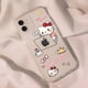 thumbnail image 3 of Sanrio Hello Kitty Case For iPhone 15 14 Plus 13 11 12 Pro Max Mini XS XR 7 8 Plus SE2 Shockproof Transparent POCHACCO Cover Y2K, 3 of 5
