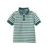 Wancir Boys Short Sleeve Polo Shirt Kids Plain School Uniform Polo Shirt for Boys and Girls 4-12 Years