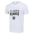 thumbnail image 2 of Men's Starter White Los Angeles Kings Four Team Name Logo T-Shirt, 2 of 3