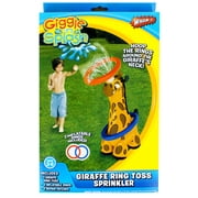 Wham-O Giggle 'N Splash Giraffe Ring Toss Sprinkler