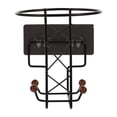 thumbnail image 1 of Shisuyan 1Pc Multi-functional Wall Mounted Helmet Holder Punch-free Storage Hanging Rack, 1 of 8