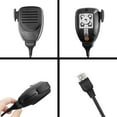 thumbnail image 5 of KMC-30 Hand Speaker Mic Microphone Compatible for TK-7160 TK8160  Mobile Radio, 5 of 6