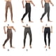 thumbnail image 4 of Guardurnaity Mallas térmicas para hombre, terciopelo grueso, elástico, cómodo, Otoño Invierno, hogar, oficina, ropa interior para dormir, Prendas para la parte inferior del cuerpo negro gris, 4 of 6